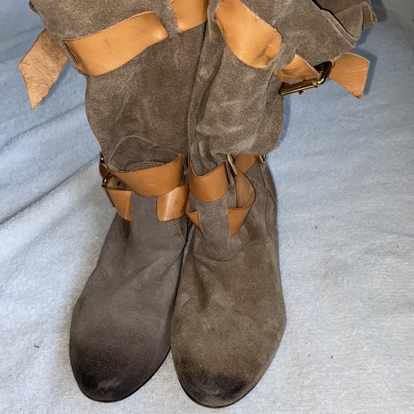 Genuine Suede boots - Picture 7 of 7